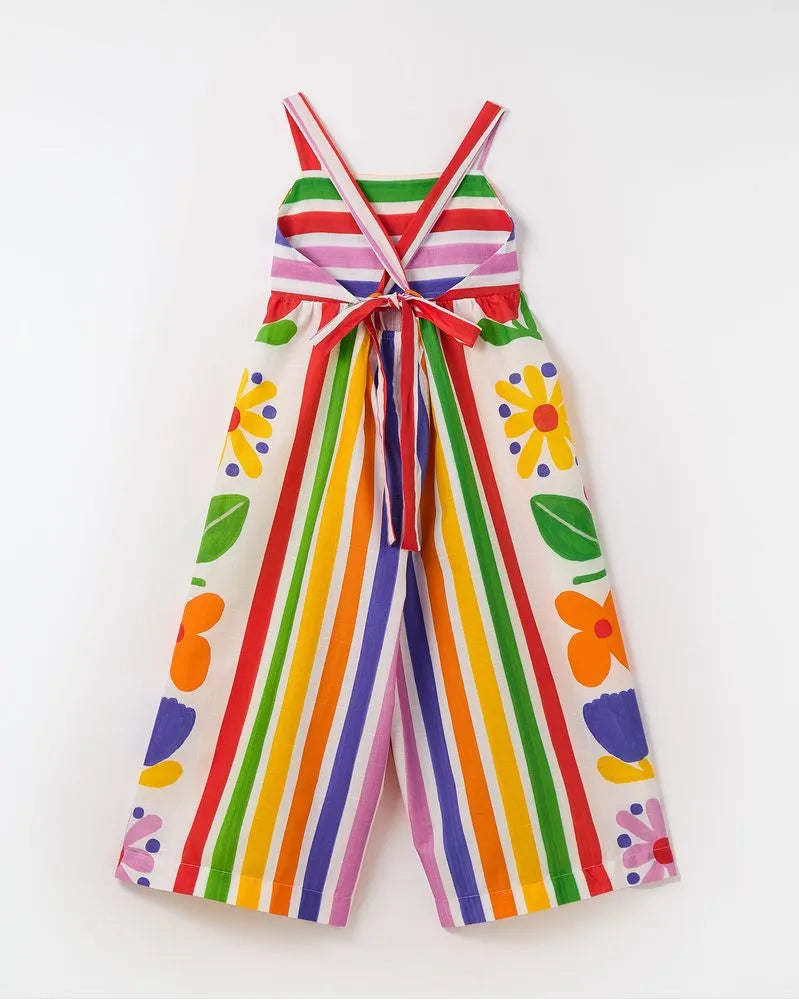 MACACAO FEM BARRADO MULTICOR FABULA MULTICOR