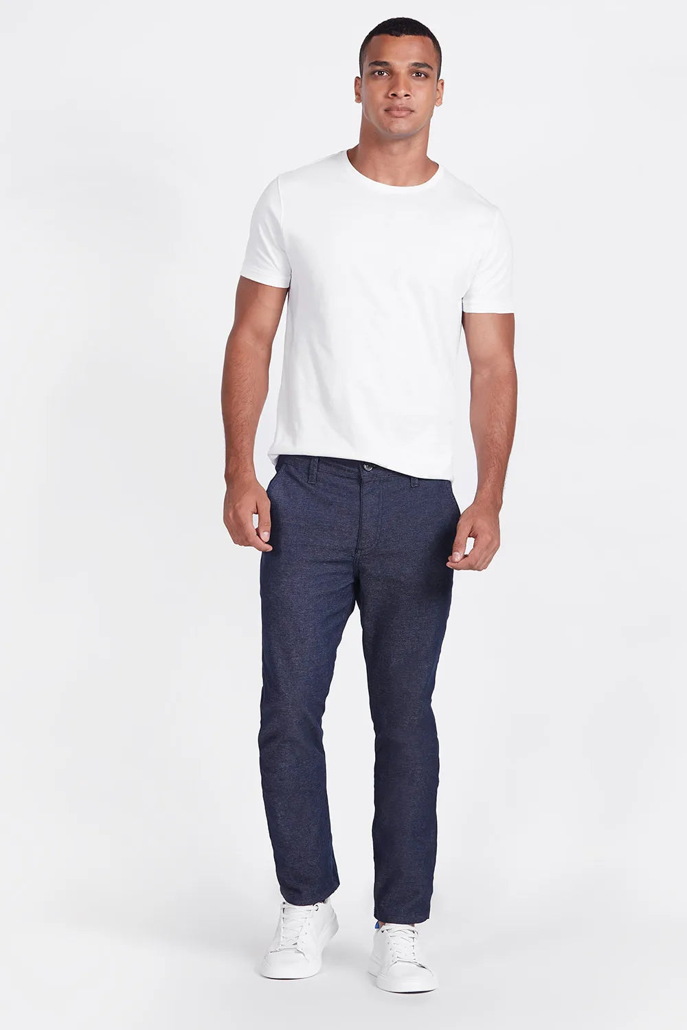 CALCA MAS CHINO BOLSO FACA MOLINE MARINHO
