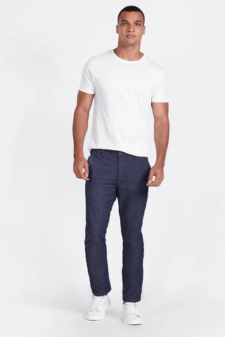 CALCA MAS CHINO BOLSO FACA MOLINE MARINHO
