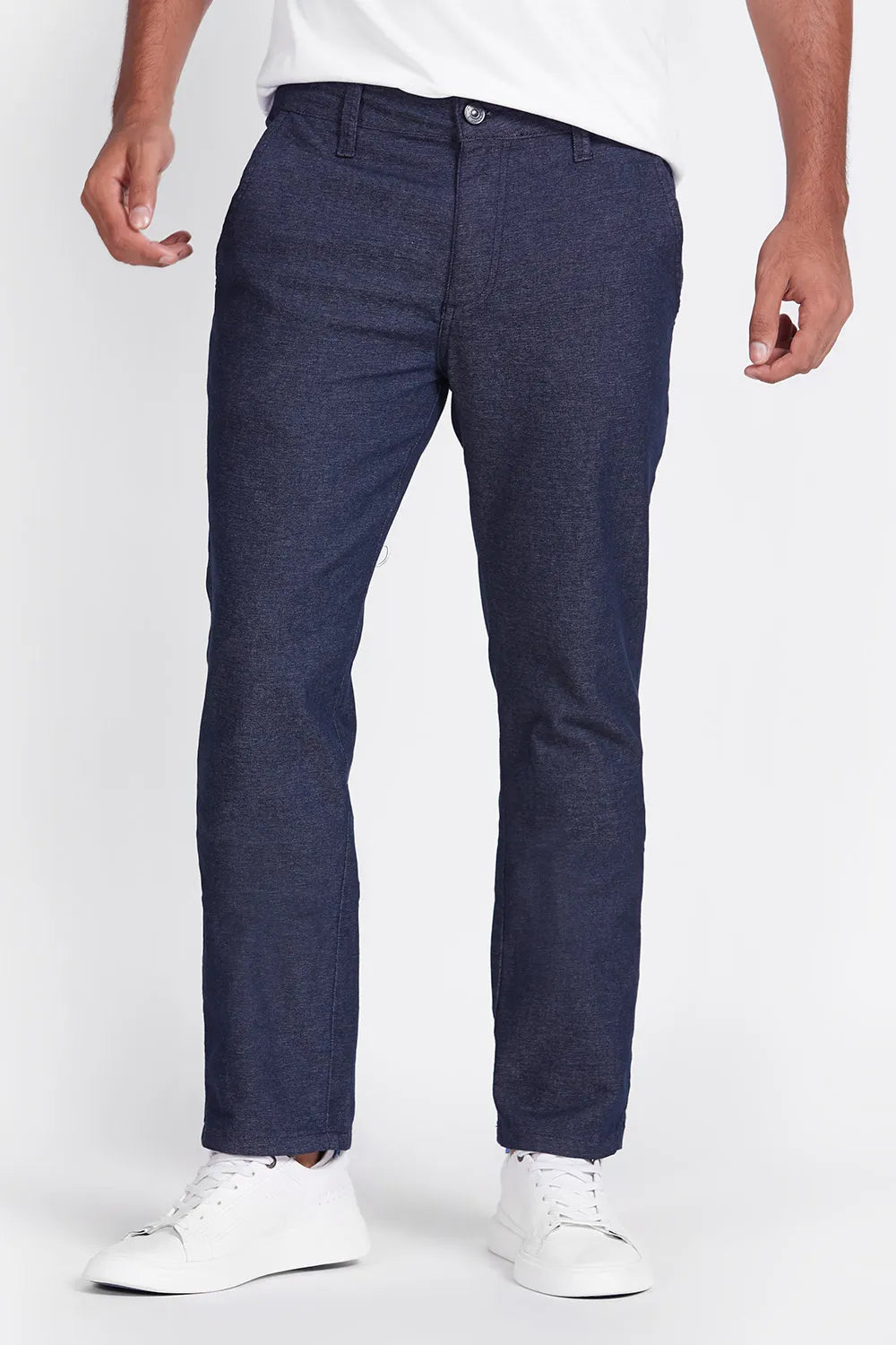 CALCA MAS CHINO BOLSO FACA MOLINE MARINHO