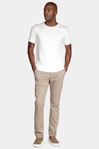 CALCA MAS CHINO BOLSO FACA MOLINE CAQUI