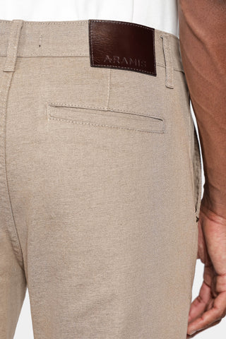 CALCA MAS CHINO BOLSO FACA MOLINE CAQUI
