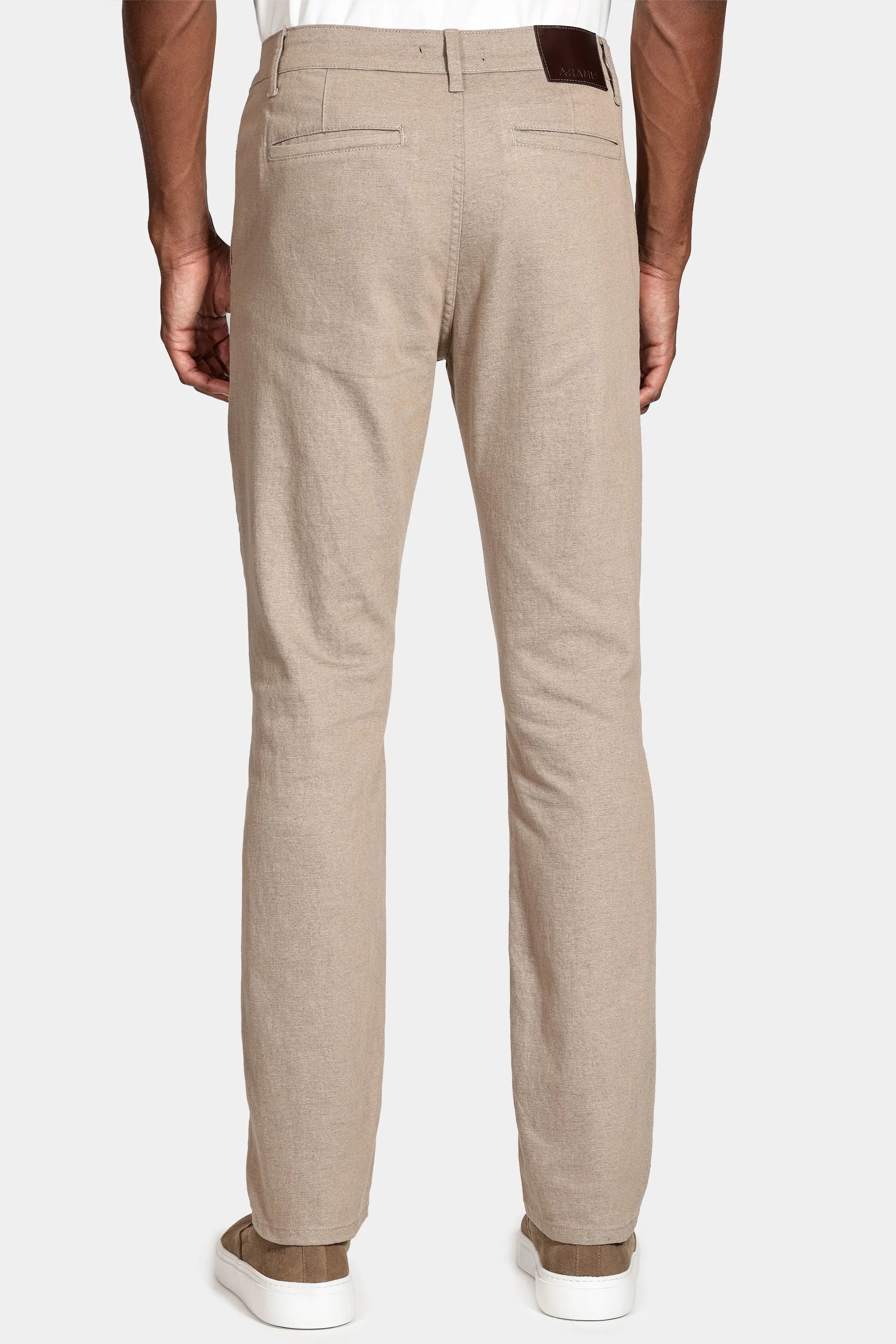 CALCA MAS CHINO BOLSO FACA MOLINE CAQUI