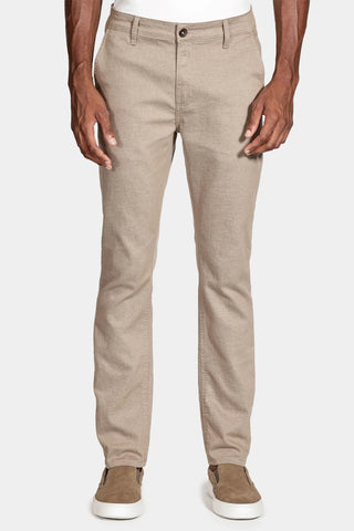CALCA MAS CHINO BOLSO FACA MOLINE CAQUI