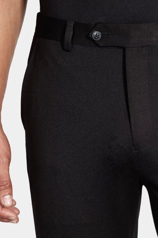 CALCA MAS ALFAIATARIA MALHA SUPER SLIM PRETO