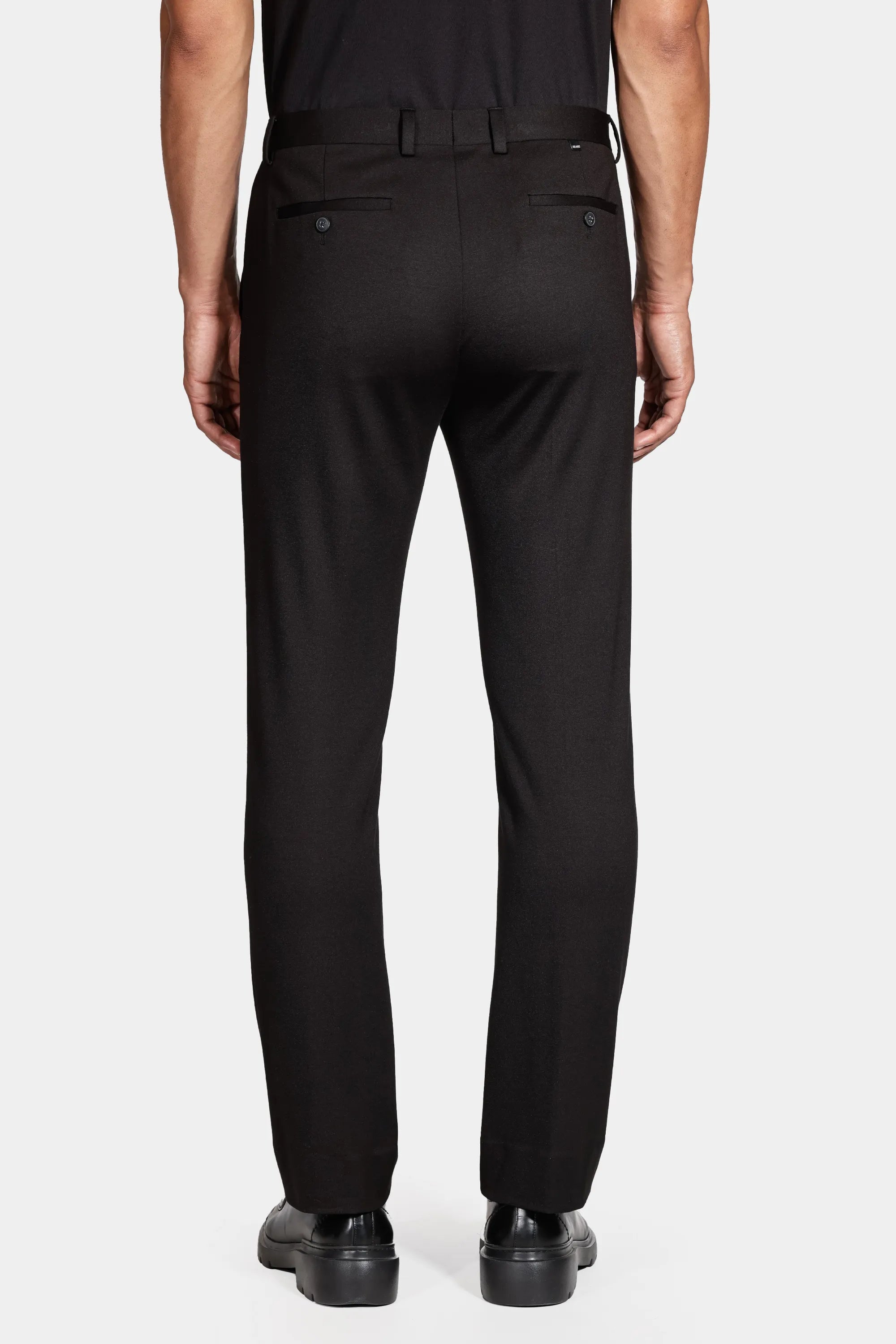 CALCA MAS ALFAIATARIA MALHA SUPER SLIM PRETO