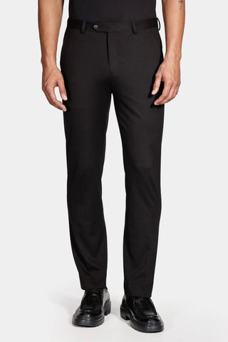 CALCA MAS ALFAIATARIA MALHA SUPER SLIM PRETO