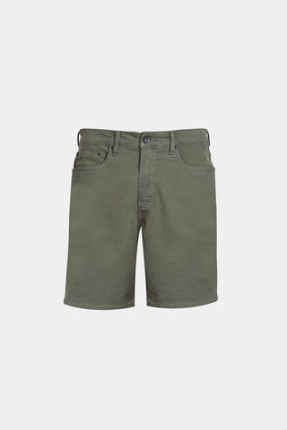 BERMUDA MAS COLOR MOLETOM ARAMIS VERDE MILITAR