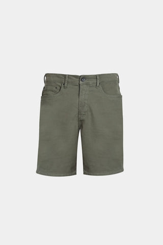 BERMUDA MAS COLOR MOLETOM ARAMIS VERDE MILITAR