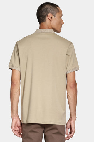 POLO TSHIRT MAS ARAMIS LIQUID COTTON CAQUI