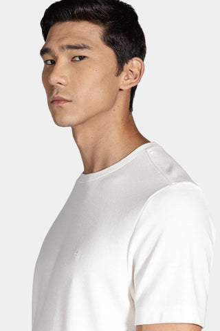 CAMISETA MAS MC ARAMIS EST GEOMETRICA OFF WHITE