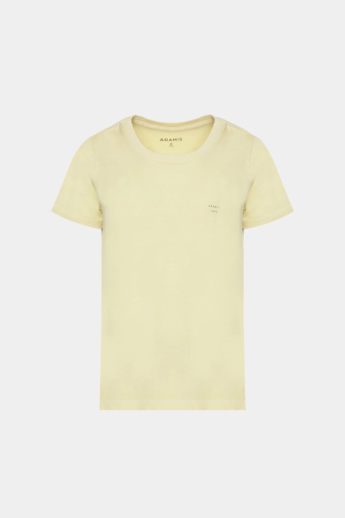 CAMISETA MAS MC ARAMIS ESTAMPA 1995 CITRICO