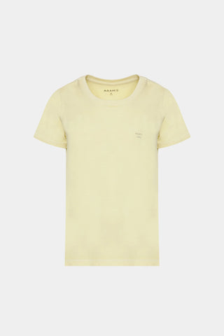 CAMISETA MAS MC ARAMIS ESTAMPA 1995 CITRICO