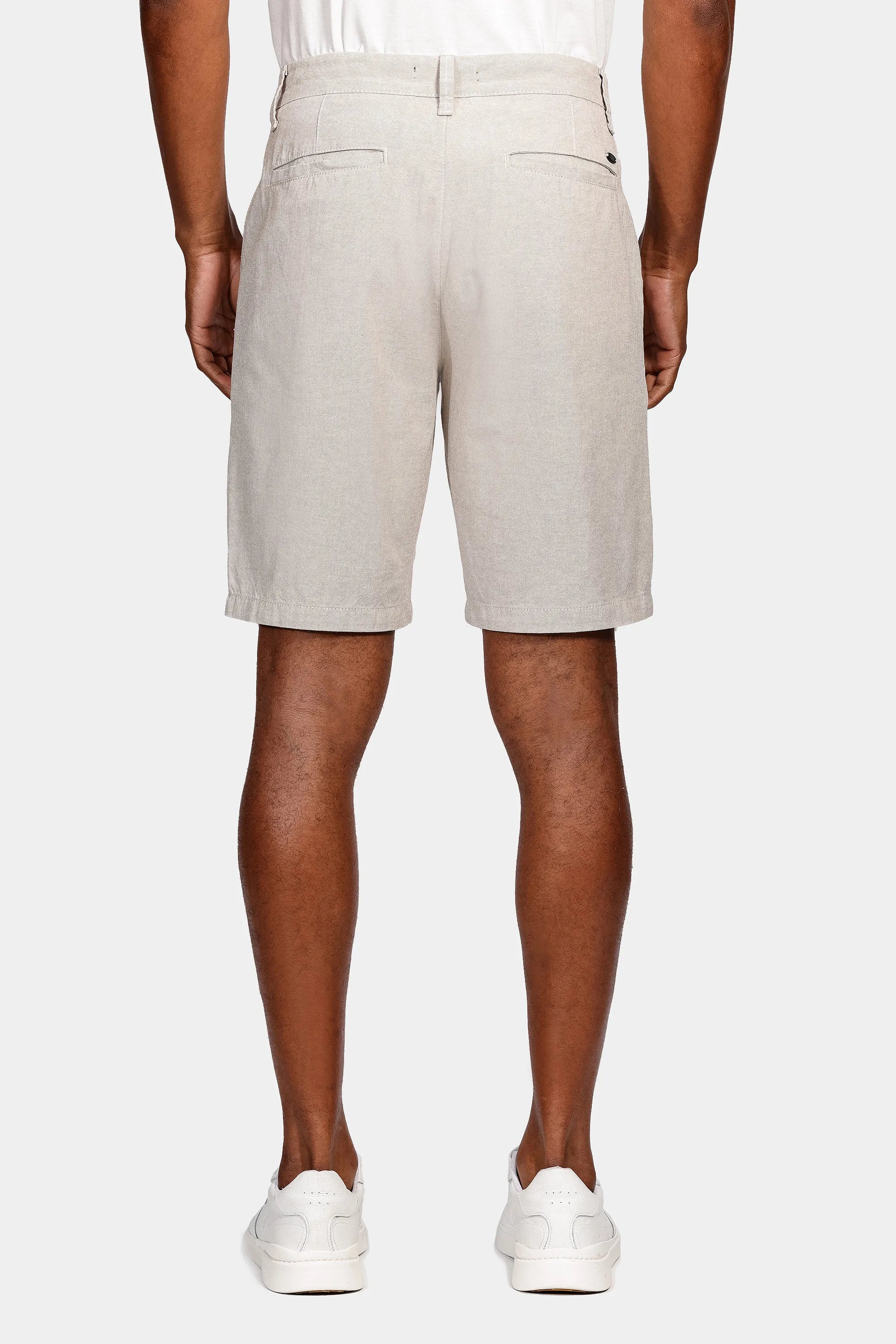 BERMUDA MAS ARAMIS CHINO CLASSICA OXFORD CAQUI