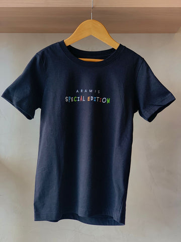 CAMISETA MC ARAMIS INF SPECIAL EDITION PRETO