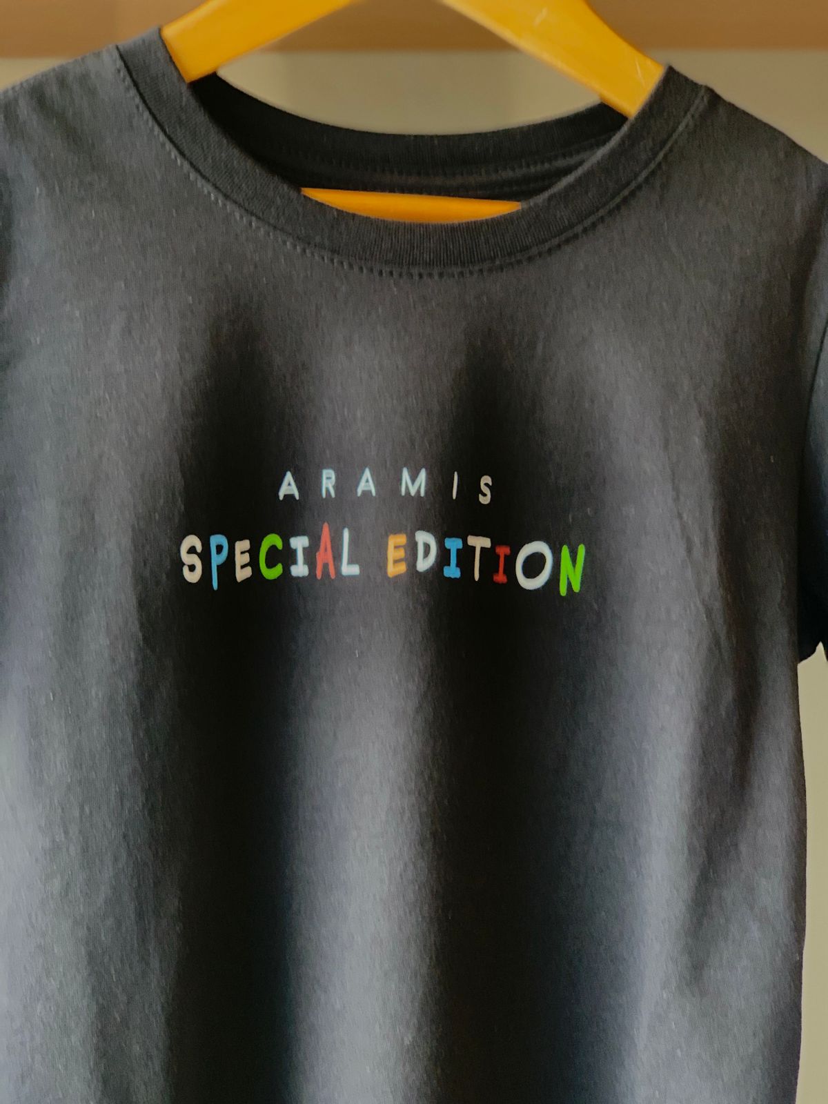 CAMISETA MC ARAMIS INF SPECIAL EDITION PRETO
