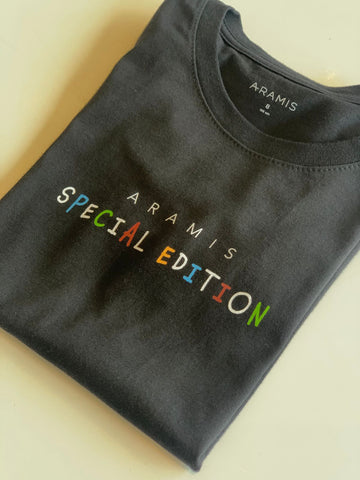 CAMISETA MC ARAMIS INF SPECIAL EDITION PRETO