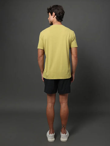 CAMISETA CKJ MAS MC REISSUE PEITO VERDE PISTACHE