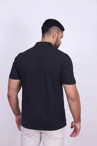 POLO MAS MC ESSENCIAL SLIM OGOCHI PRETO 4007