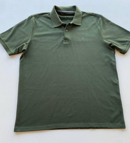 POLO MAS MC ESSENCIAL SLIM OGOCHI VERDE FOLHA 0417