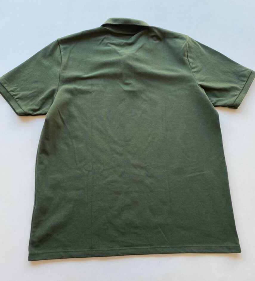 POLO MAS MC ESSENCIAL SLIM OGOCHI VERDE FOLHA 0417