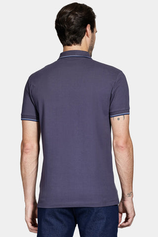 POLO MC MAS ARAMIS BASICA 4 FRISOS NAVY/NAVY