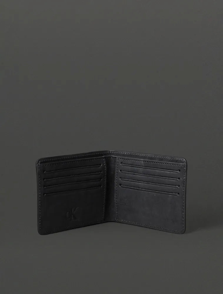 CARTEIRA CKJ MAS BASIC PRETO