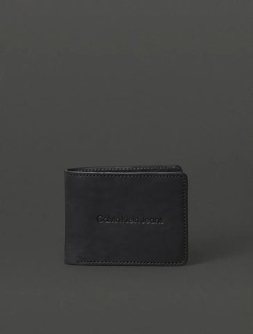 CARTEIRA CKJ MAS BASIC PRETO