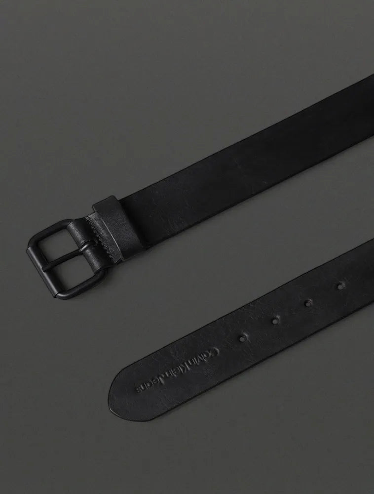 CINTO CKJ MAS BASIC PRETO