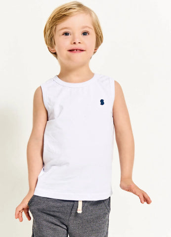 REGATA MAS BASIQUINHO FUN ALPHABETO BRANCO
