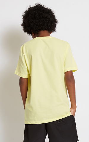 CAMISETA MC MAS TEEN SILKADA AEROPOSTALE AMARELO