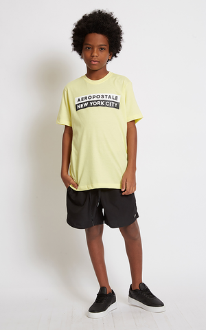 CAMISETA MC MAS TEEN SILKADA AEROPOSTALE AMARELO