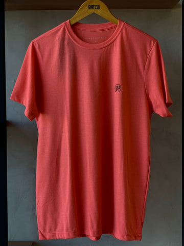 CAMISETA MAS MC SILKADA AEROPOSTALE LARANJA