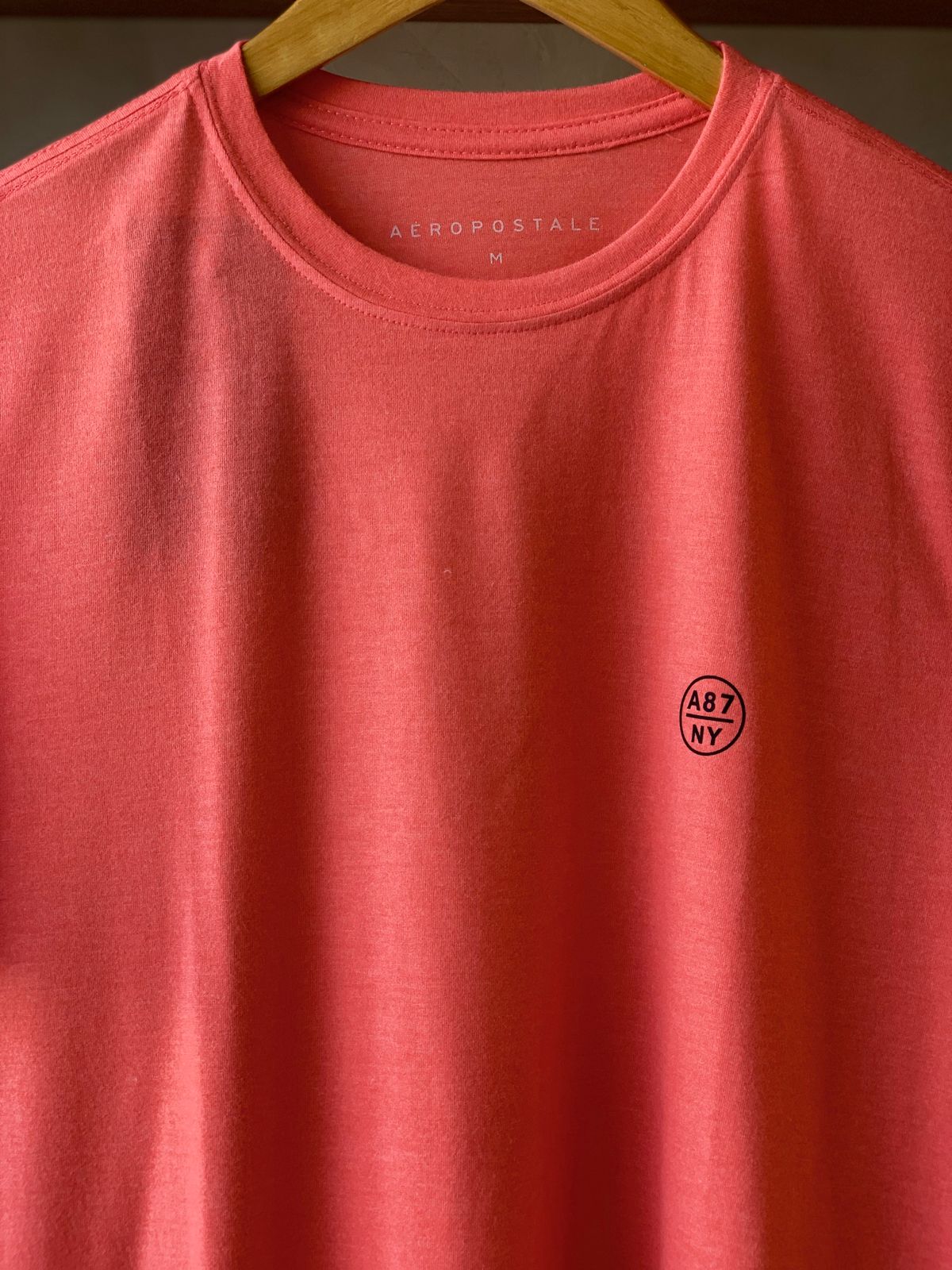 CAMISETA MAS MC SILKADA AEROPOSTALE LARANJA