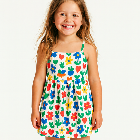 VESTIDO FEM JARDINZIN FABULA OFF WHITE