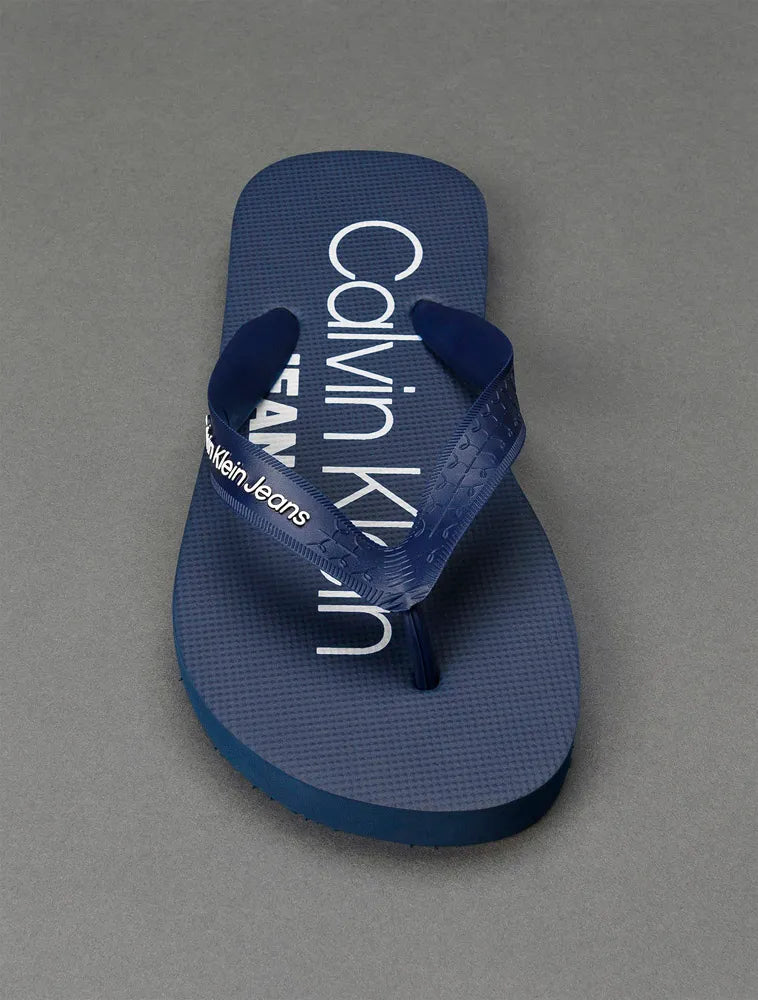 CHINELO MAS CKJ KIDS JEANS MARINHO