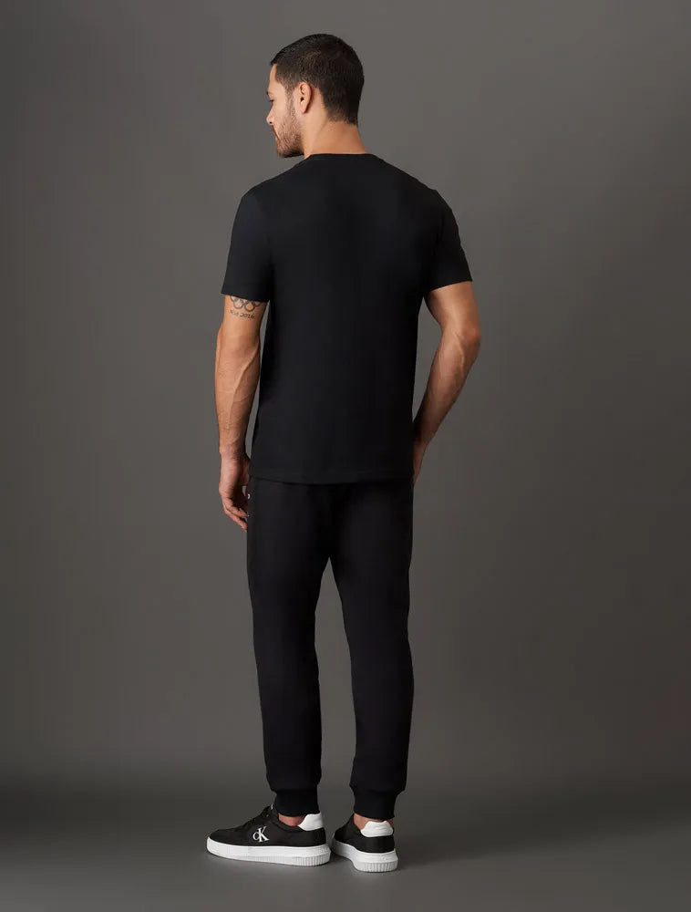 CAMISETA CKJ MAS MC LOGO CALVIN KLEIN CK PRETO