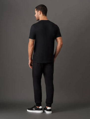 CAMISETA CKJ MAS MC LOGO CALVIN KLEIN CK PRETO