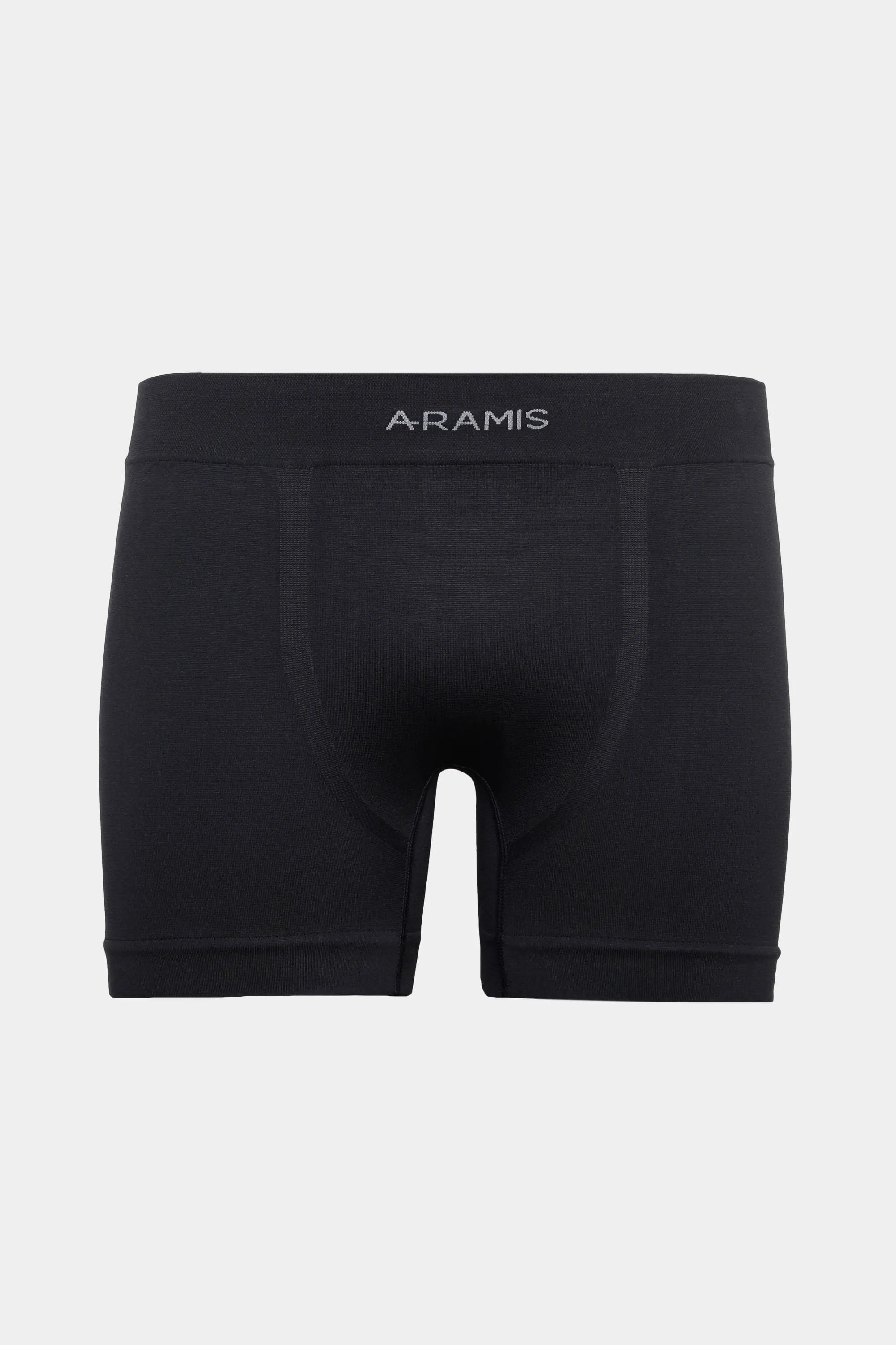 KIT 3 CUECAS BOXER SEM COSTURA ARAMIS PRETO