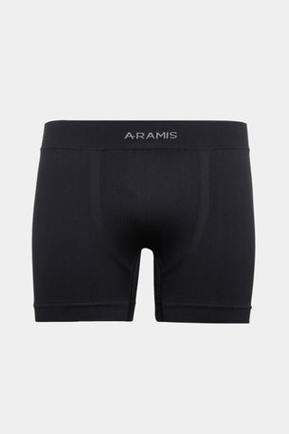KIT 3 CUECAS BOXER SEM COSTURA ARAMIS PRETO