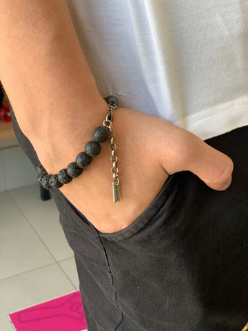 PULSEIRA DUO ROCK ARAMIS COLORIDO