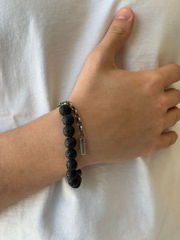 PULSEIRA DUO ROCK ARAMIS COLORIDO