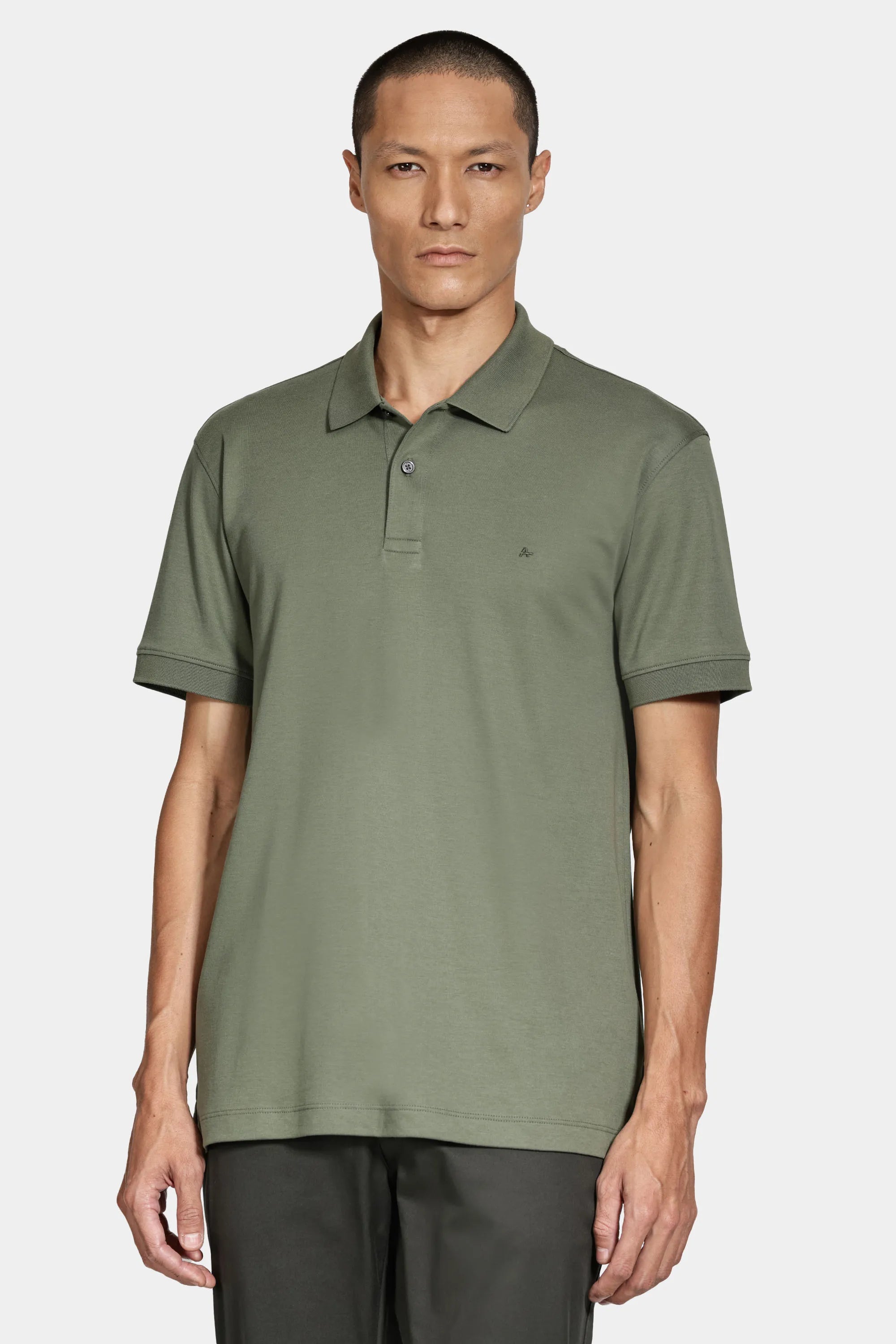 POLO MAS PIMA INTERLOCK ARAMIS SELVA