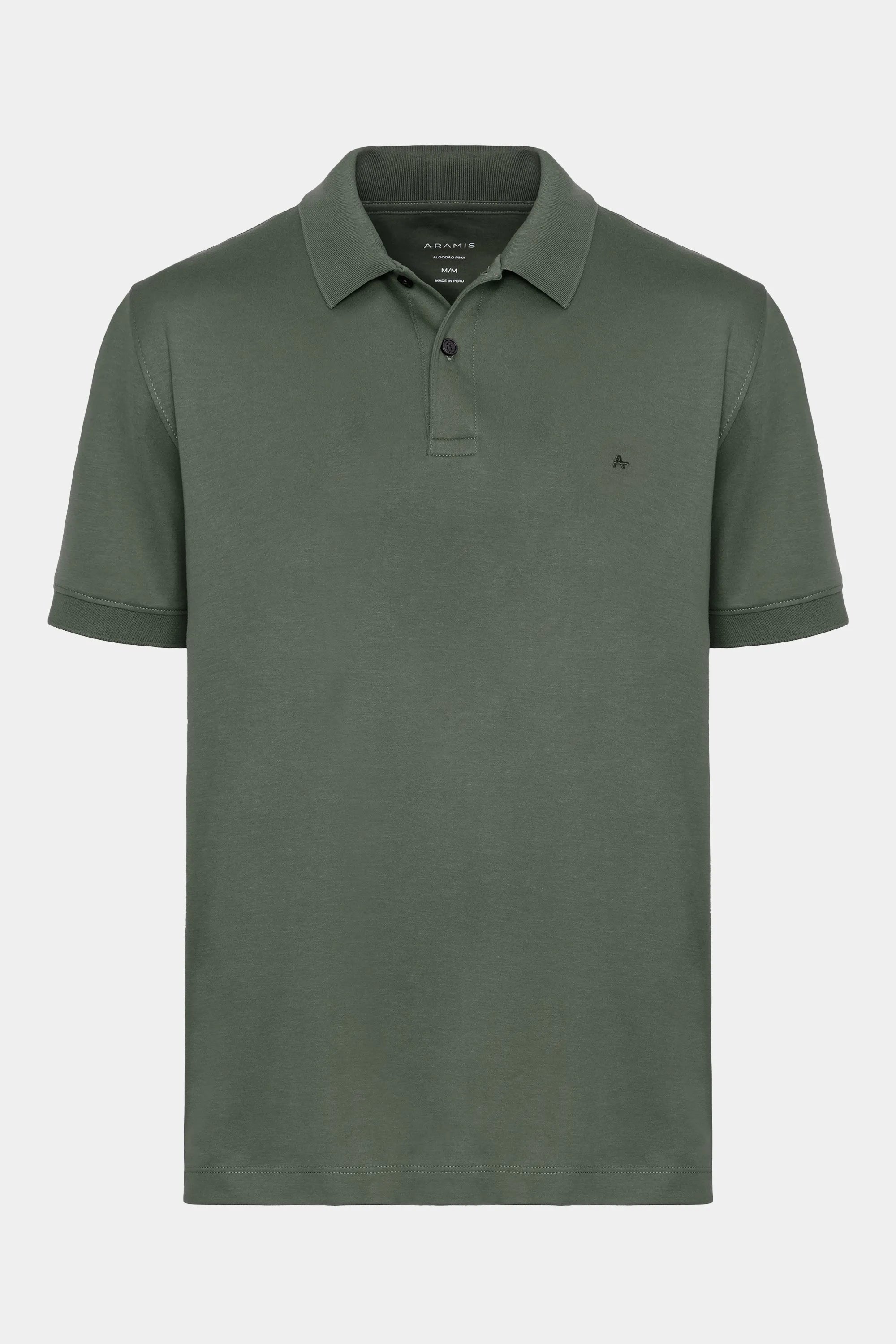 POLO MAS PIMA INTERLOCK ARAMIS SELVA
