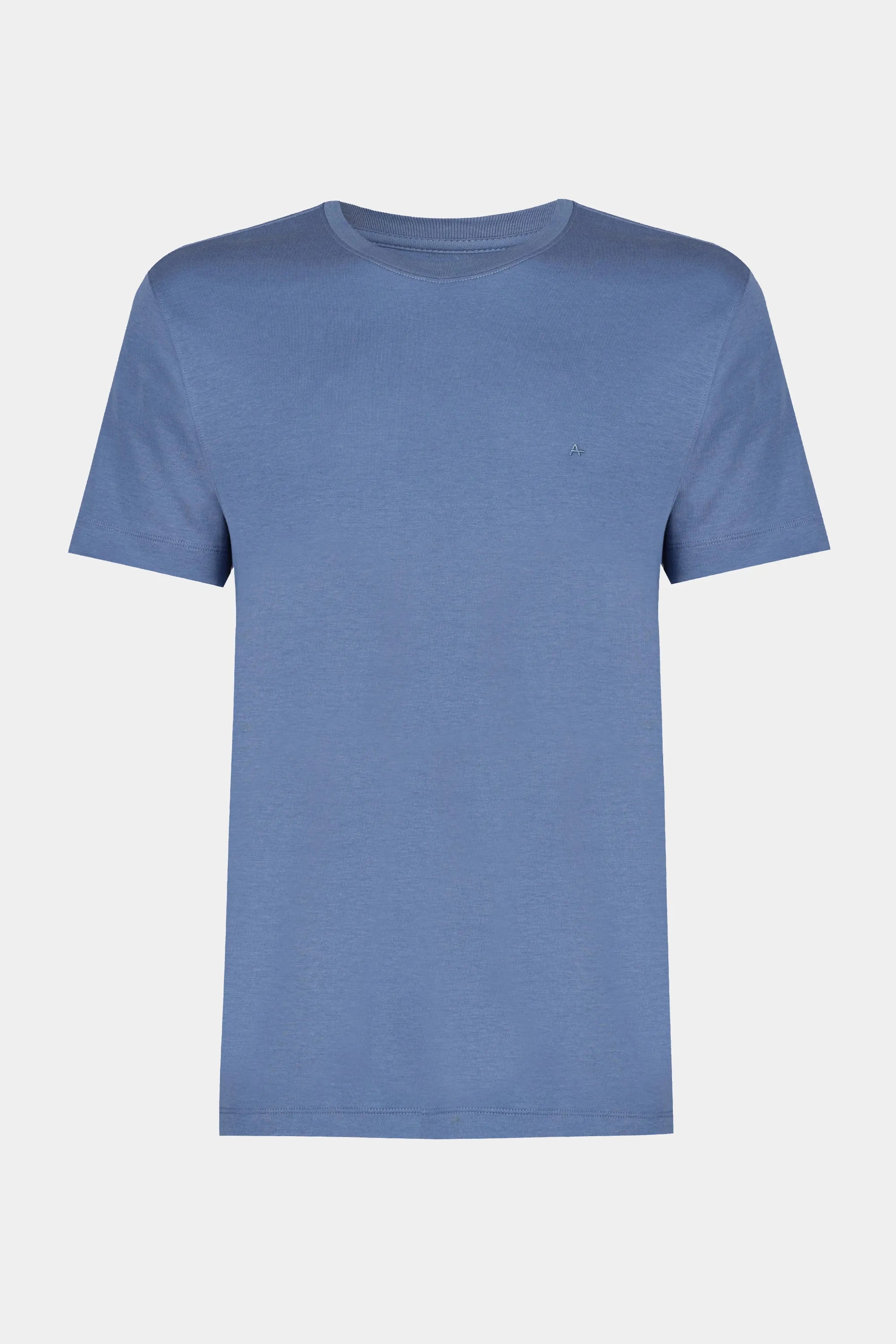 CAMISETA MAS ARAMIS INTERLOCK PIMA ATLANTICO