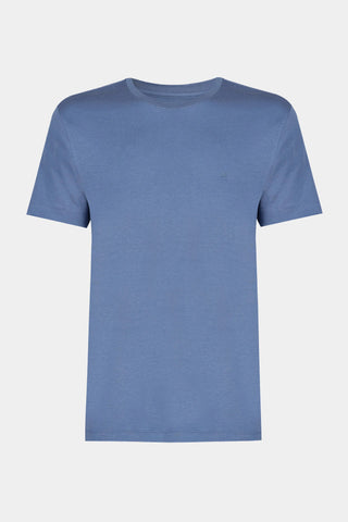 CAMISETA MAS ARAMIS INTERLOCK PIMA ATLANTICO