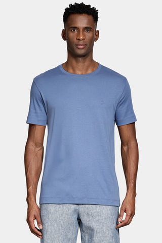 CAMISETA MAS ARAMIS INTERLOCK PIMA ATLANTICO
