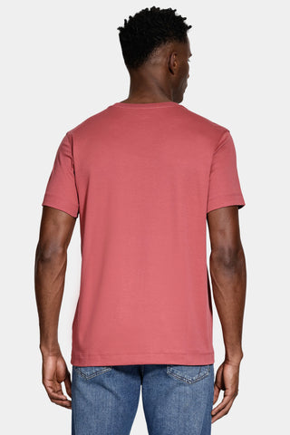 CAMISETA MAS ARAMIS INTERLOCK PIMA TERRACOTA