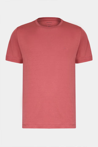 CAMISETA MAS ARAMIS INTERLOCK PIMA TERRACOTA