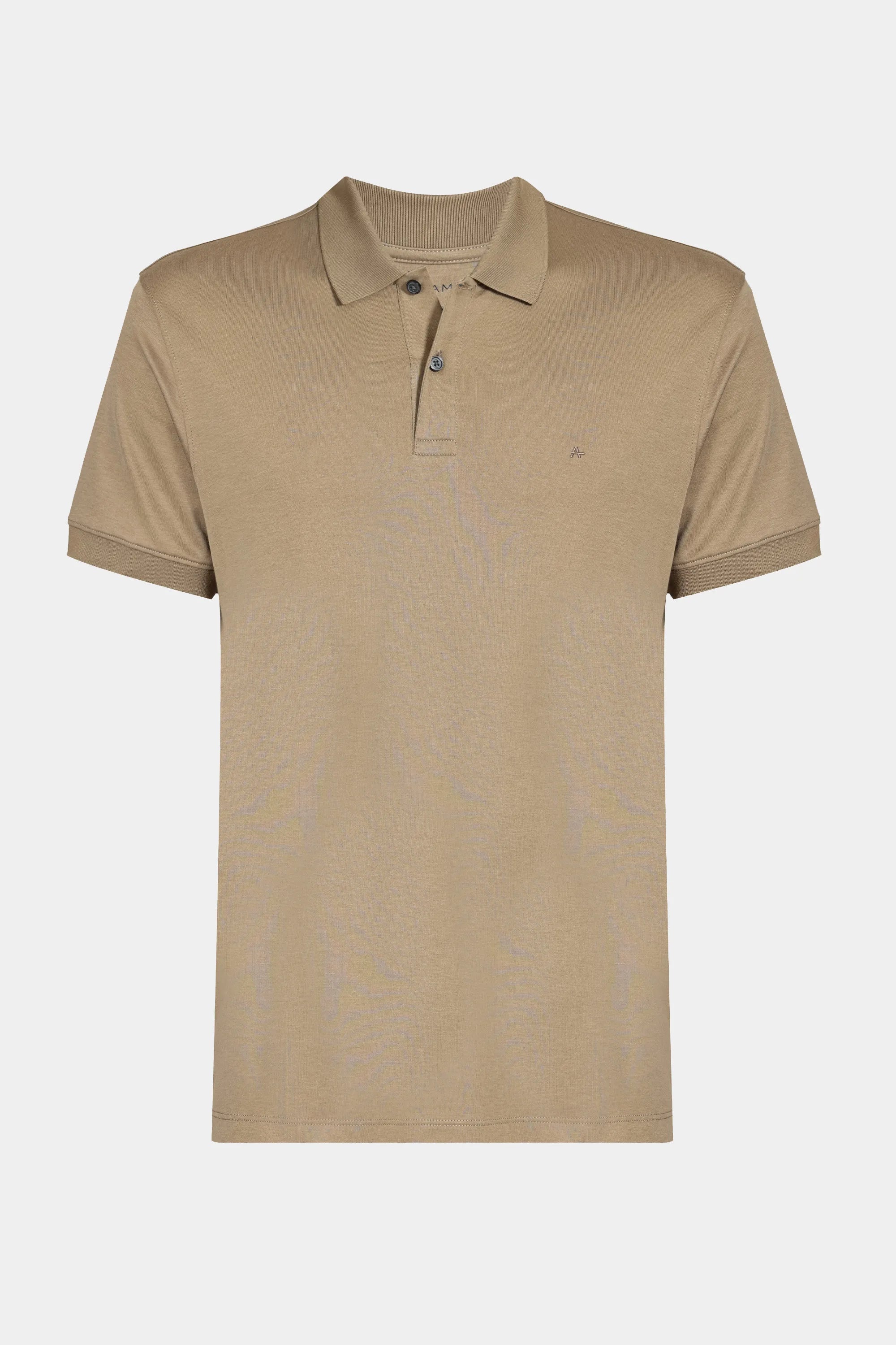 POLO MAS PIMA INTERLOCK ARAMIS AREIA